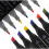 Filzstifte – Touch – 80 Farben – Doppelspitze – Permanent – Deckend 3