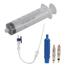 Luer Lock Syringes with Blunt Needles Storage Caps for Sealant Application Chain Wrench Included Sealant Compatibility Ergonomic Handle Sturdy Constru