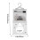Living And Home 10-Pack Hanging Wardrobe Dehumidifier Bags 6