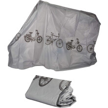 Funda integral para bicicleta, ajuste universal para todos los modelos, polietileno resistente a desgarros para aventuras sin fin.