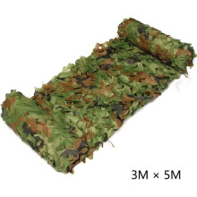 Doppelseitiges Tarnnetz für Jagd, Camping und Schießsport – 3 m x 5 m