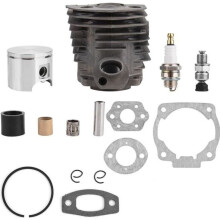46-mm-Zylinder-Kolben-Kit und Zylinder für Husqvarna 50, 51 und 55 Rancher Nikasil-Motoren