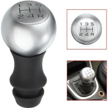 Schaltknauf für 5-Gang-Schaltgetriebe für Peugeot 106 206 207 306 307 407 408 508