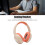 Ασύρματα ακουστικά Bluetooth, ευρεία συμβατότητα, στερεοφωνικά ακουστικά Over-Ear με 2