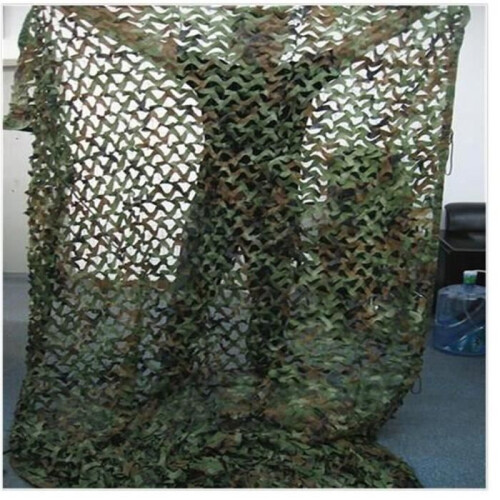 2 m x 3 m Tarnnetz, Waldblattmuster, für Camping und Jagd
