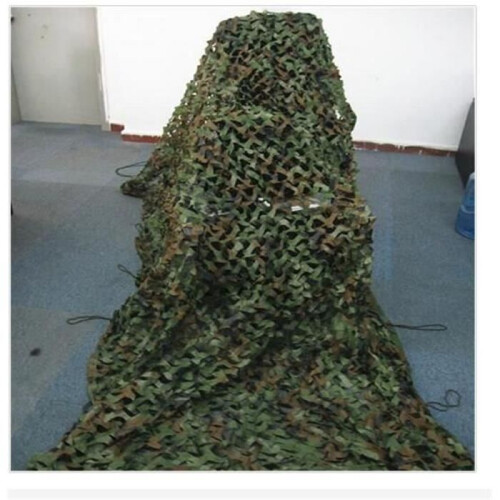 2 m x 3 m Tarnnetz, Waldblattmuster, für Camping und Jagd 2