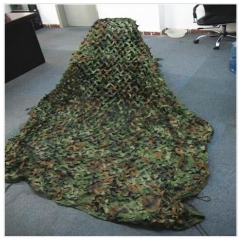 2 m x 3 m Tarnnetz, Waldblattmuster, für Camping und Jagd 1