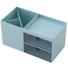 Organizator de birou modern, sistem eficient de depozitare pentru cosmetice și articole de birou, design compact și ecologic, acces rapid la
