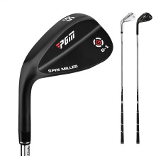 Left Handed Golf Sand Wedge 56D 60D  Golf Club Wedges for Golfers (56 Degree (Black))