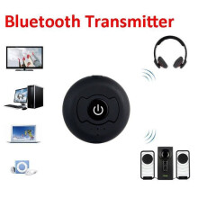Multipoint-Bluetooth-Audio-Transmitter, Stereo-Musik-Dongle-Adapter für Smart-TV, PC, DVD, Bluetooth 4.0, A2DP, MP3
