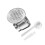 Sustainable Brewing Tool Filter Stainless-Square hole model 1