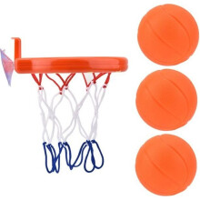 TMISHION Kinder-Badewannen-Basketballspiel – Rot – ABS – ab 24 Monaten