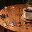 6Pcs Teas Coffee Stirring Spoons Star Shape Teaspoon for-Silver 6