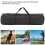 Μεταφορά καλαμιών ψαρέματος από καμβά, επαρκής χώρος και εύκολη μεταφορά για 6