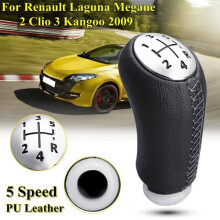 Schaltknauf für Renault Laguna, Renault Clio III MK3, Megane Scenic MK2, Kangoo 2003-2009