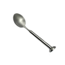 Easy Cleaning Stirring Spoon Dishwasher Safe Retractable for-1