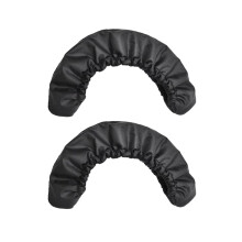 Ice Skate Blade Protector Protective Covers Black Elastic Ice Skate Protector for Training Skating Sports Adults