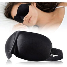 Extrem komfortable 3D-Nachtmaske.