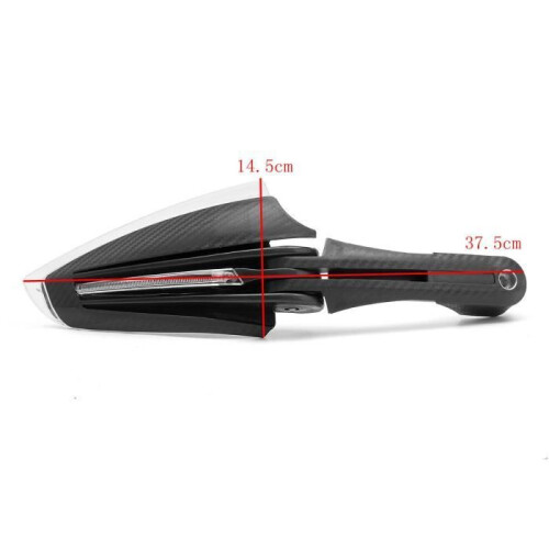 Winddichte Handschützer, LED-Tagfahrlicht, Blinker, Lenkergriffe für Motorräder 1