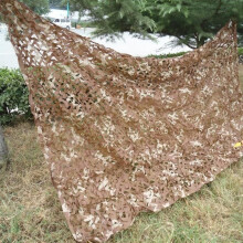 2 m x 4 m Militärisches Wüsten-Tarnnetz für Jagd, Camping und Autoabdeckung