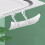Air conditioner wind deflector, Adjustable air conditioner windshield White4 5516cm 4