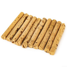 Boilies for carp fishing, cork bait, 10 pieces, for Ronnie Hair Rigs, perfect for particle hook bait (6 mm)