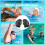 swimming paddles with adjustable straps, suitable for training arm muscles 4