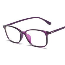 Klassische Gaming-Brille, Blaulichtfilter, reduziert digitale Augenbelastung, violetter Typ