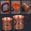 Multipurpose Purer Copper Drinking Vessel for Beer Milk-70 5