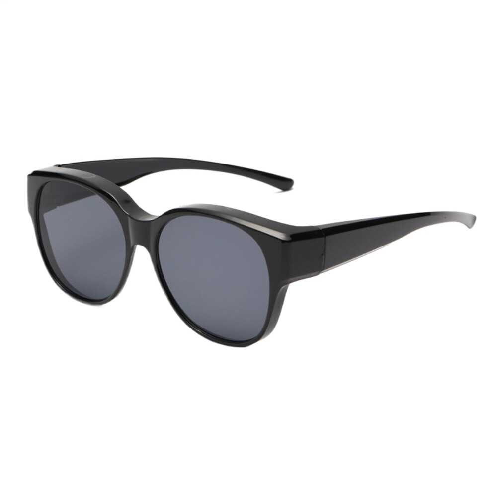 Sunglasses, Sports Polarised Safety Glasses, Uv400 Glasses For Golf, Sports, Cycling, Fishing, Driving Light Black 9119770837257