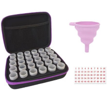 Aufbewahrungsbox für Diamantmalerei – Größe G – 30 Fächer – Stoßfest – 21 x 17 x 7 cm