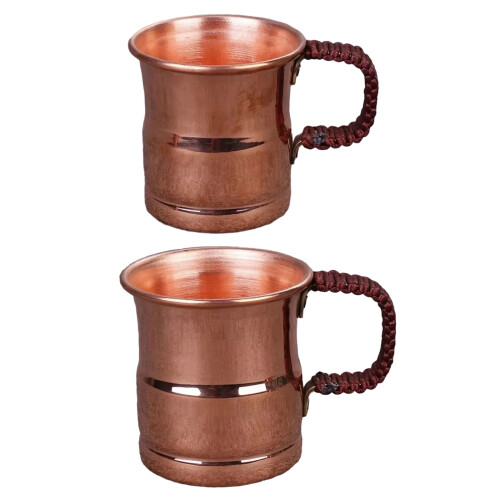 Multipurpose Purer Copper Drinking Vessel for Beer Milk-70 1