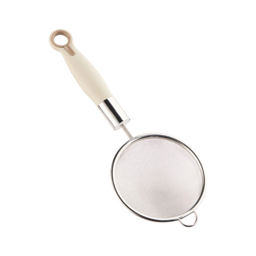 Mehlsieb mit ergonomischem Griff, rutschfester Griff, bequemer-L