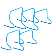 Speed Training Hurdle 5 Pieces Football Hurdle Speed Agility Training