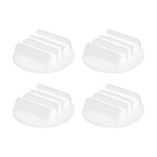 Ensemble de 4/8 supports de stylos flexibles en Silicone,-UN