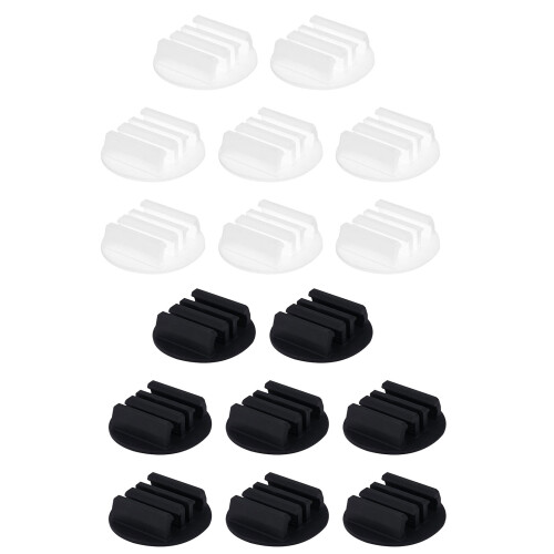 Ensemble de 4/8 supports de stylos flexibles en Silicone,-UN 1