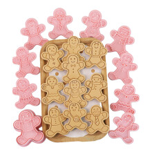 Gingerbreads Man Cookie Molds Household Baking Cookie Cutter for