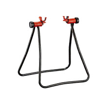 Bicycle Stand Bicycle Repair Rack Kick Stand Bike Wheel Hub Stand Foldable Mechanic Repair Tool Black Height Adjustable Bicycle Workstations