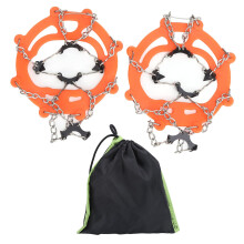 Steigeisen with 8 teeth, Fußabdeckung for ice and snow, traction crampons