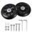 Replacement Suitcase Wheels 90 x 24 mm Repair Kits with 2  Wheels  Washers 1