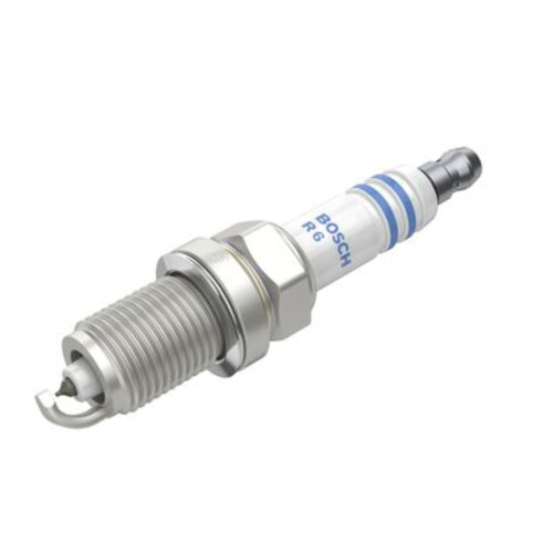 Spark plug suppressed