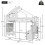 Kid's Bunk Bed with Window & Storage Stairs, White 2