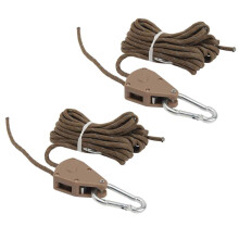 Waterproof And Wear Resistant Pulleys Rope System For Camping Tents Canopy Quick Setup With Superior Load Capacity And Adjustable Wind Cord Design