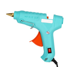 Chauffer rapidement les pistolets à colle thermofusible-Bleu