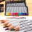 Set mit 72 Aquarellfarbstiften in Metallbox 1