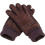 Herren-Winterhandschuhe – Thermo-Wildleder – Dicke Strickhandschuhe 1