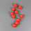 6pcs Artificial Raspberries for Display Simulations Fruit-Red 6