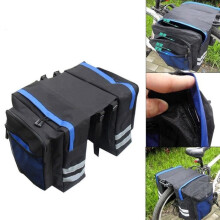 Fahrradtasche – Modell nicht angegeben – Wasserdicht – Dacron – 31,5 cm x 16 cm