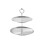 Elegant Stainless Steel Multi-layer Salad-Silver 2nd floor 1
