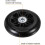 Replacement Suitcase Wheels 90 x 24 mm Repair Kits with 2  Wheels  Washers 3